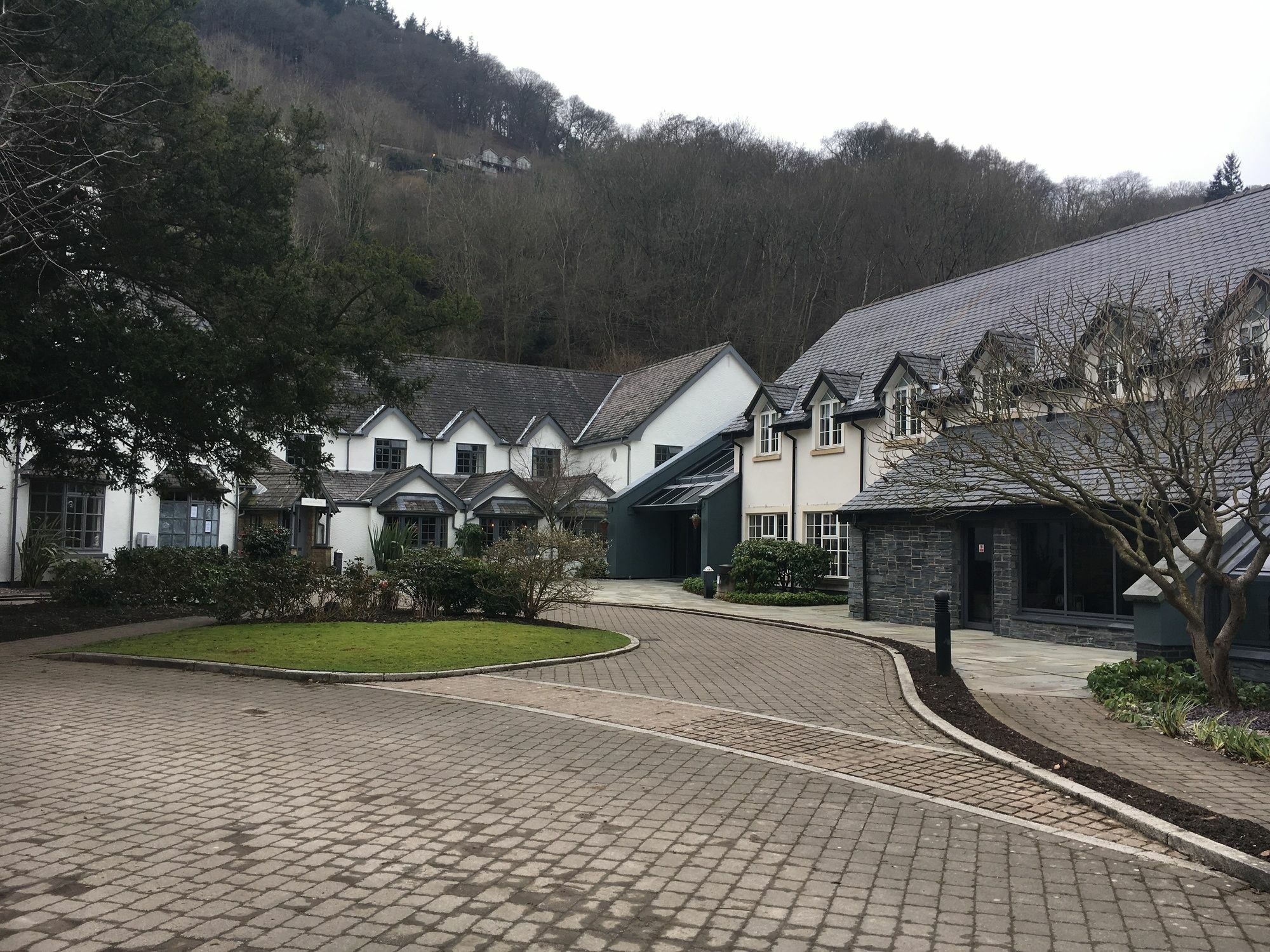 Wild Pheasant Hotel & Spa Лланголлен Екстер'єр фото