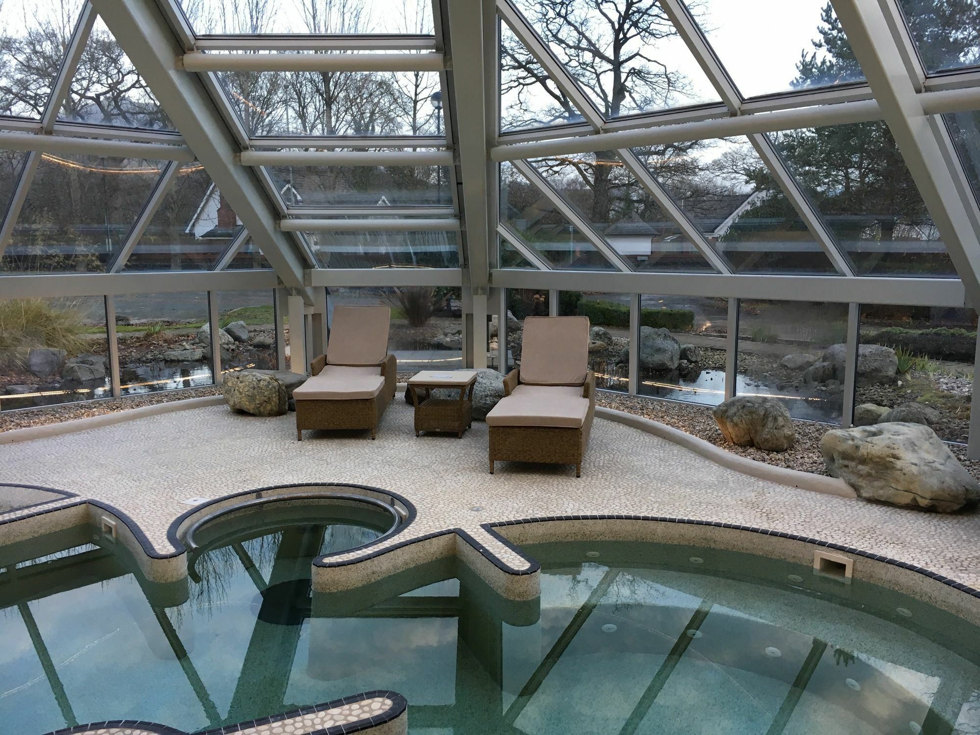 Wild Pheasant Hotel & Spa Лланголлен Екстер'єр фото