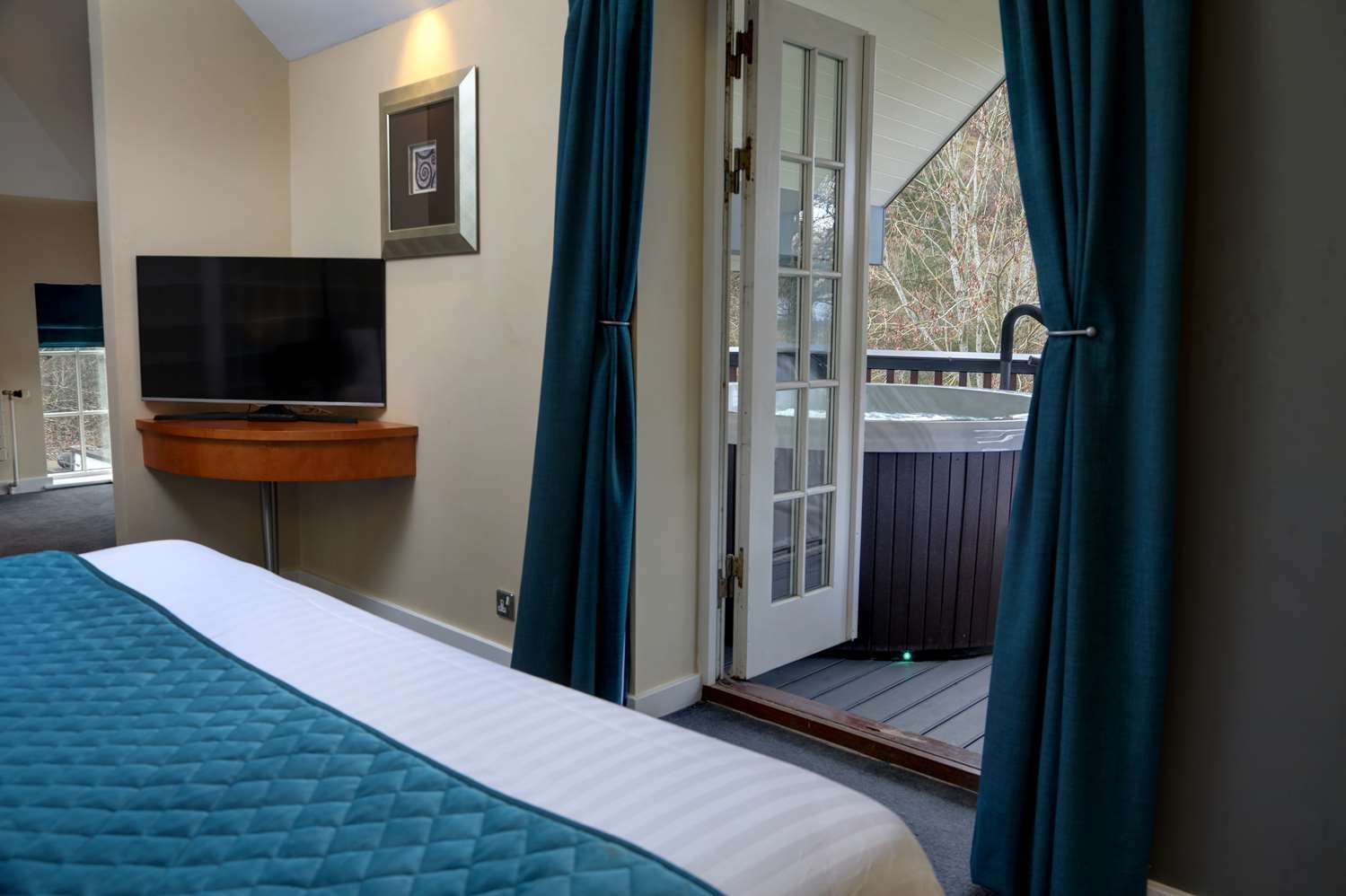 Wild Pheasant Hotel & Spa Лланголлен Екстер'єр фото